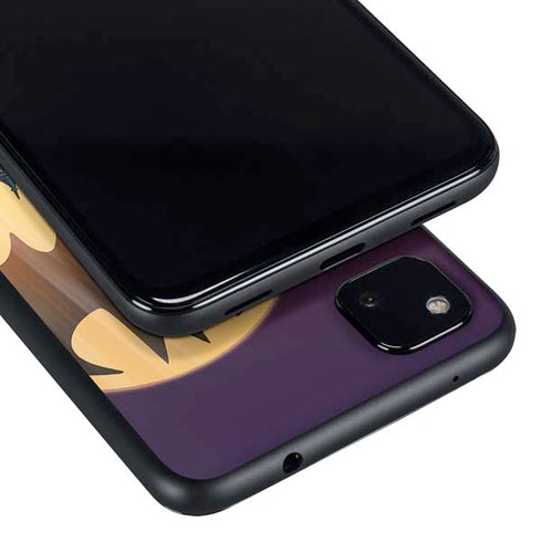 DC Comics Batman Action Pose 90's art Google Pixel 4a Skin